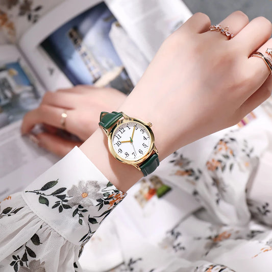 ChronoState Blossom Mini Casual Quartz Watch for Women