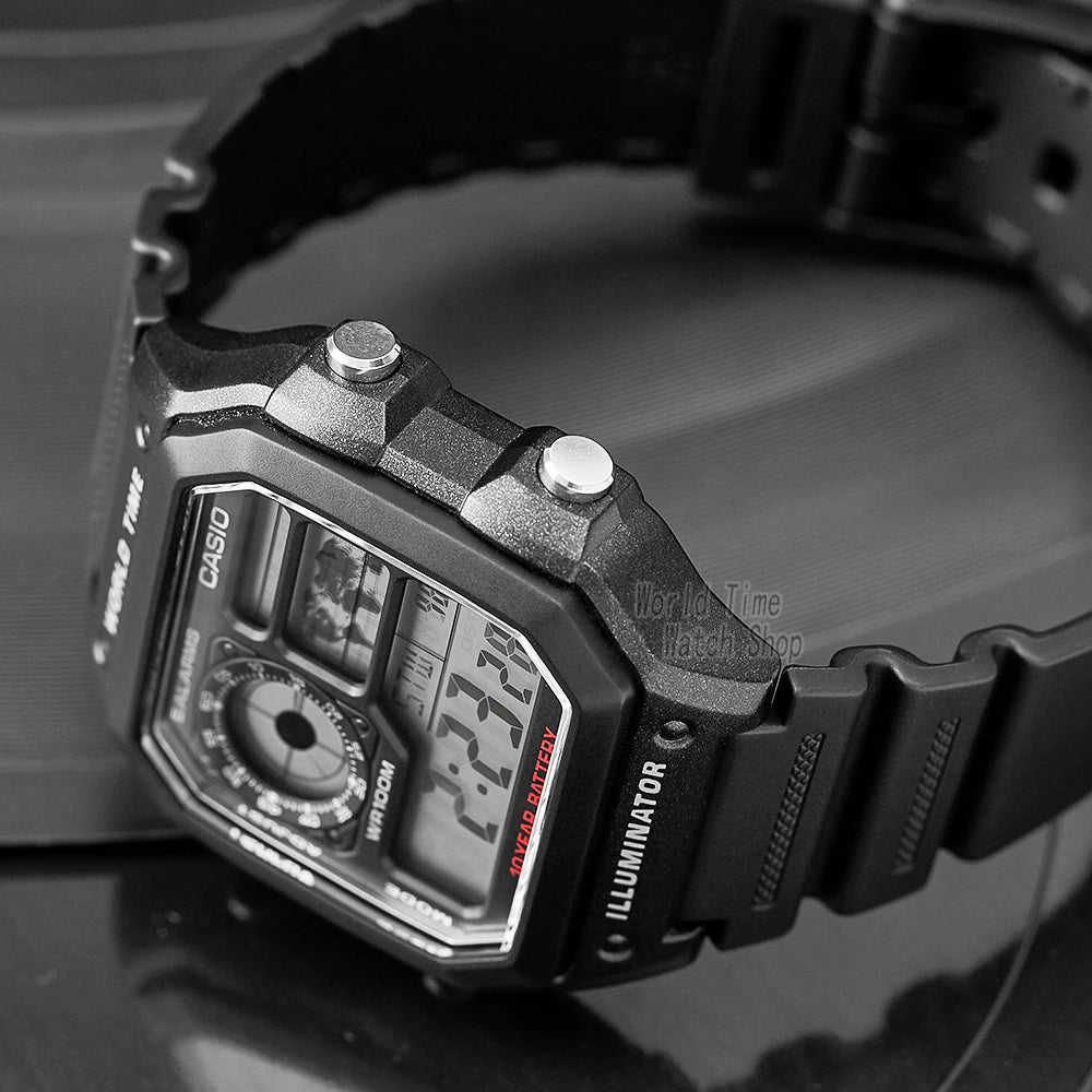 Casio montre Explosion montre hommes set marque de luxe LED militaire numérique montre sport étanche quartz hommes montre relogio masculino