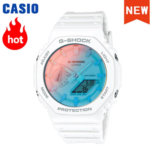 2026 nEw Casio GM-2100 series dopamine color trend sports watch G-SHOCK multi-functional sports couple watch fashion item luxur