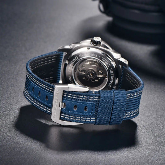 ChronoState Abyss Tourbillon NH39 Skeleton Diver Watch for Men