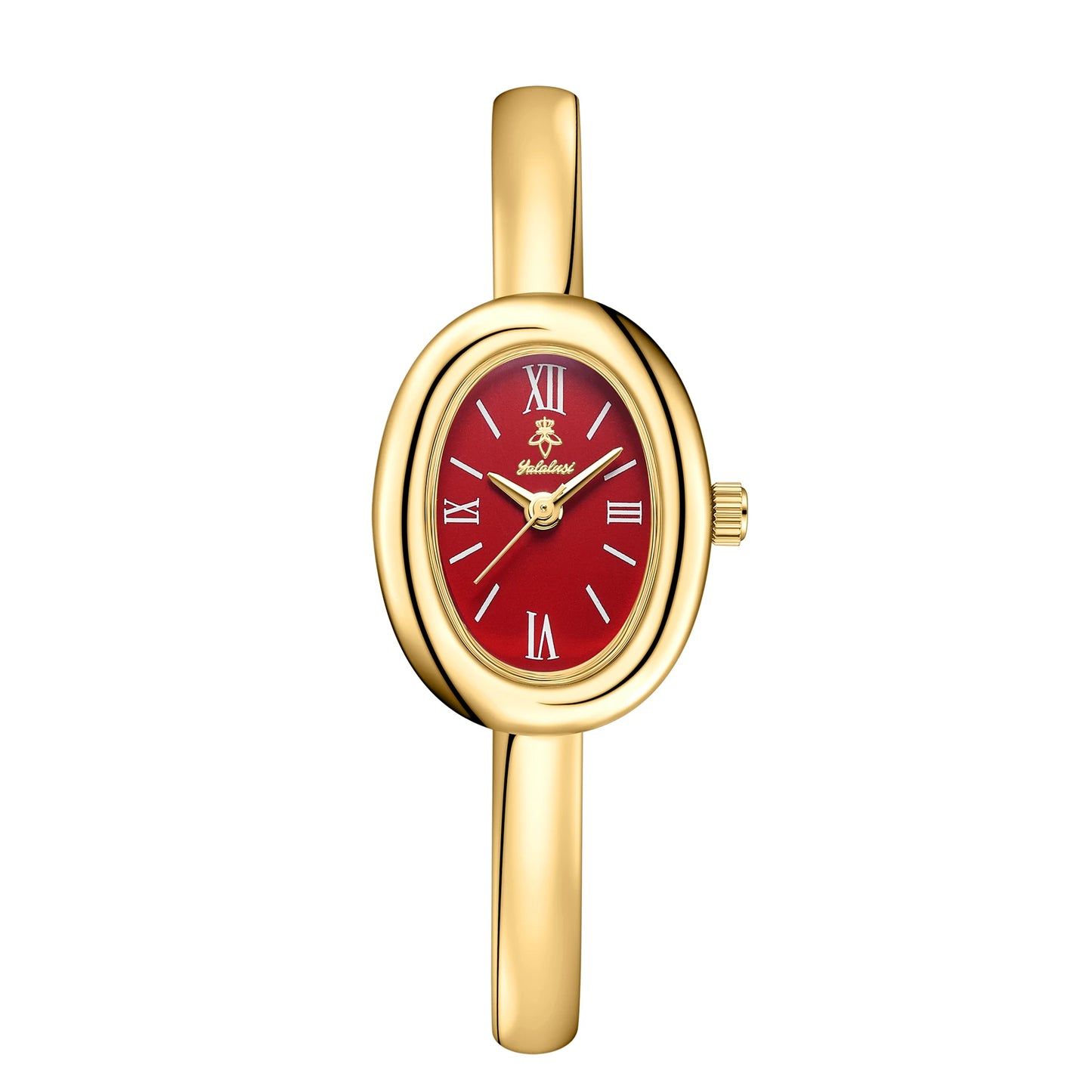 YaLaLuSi Brand Luxury Quartz Water-Resistant Wristwatch with Minimalist Design, Comes with Gift Box—Perfect Gift for Women Reloj