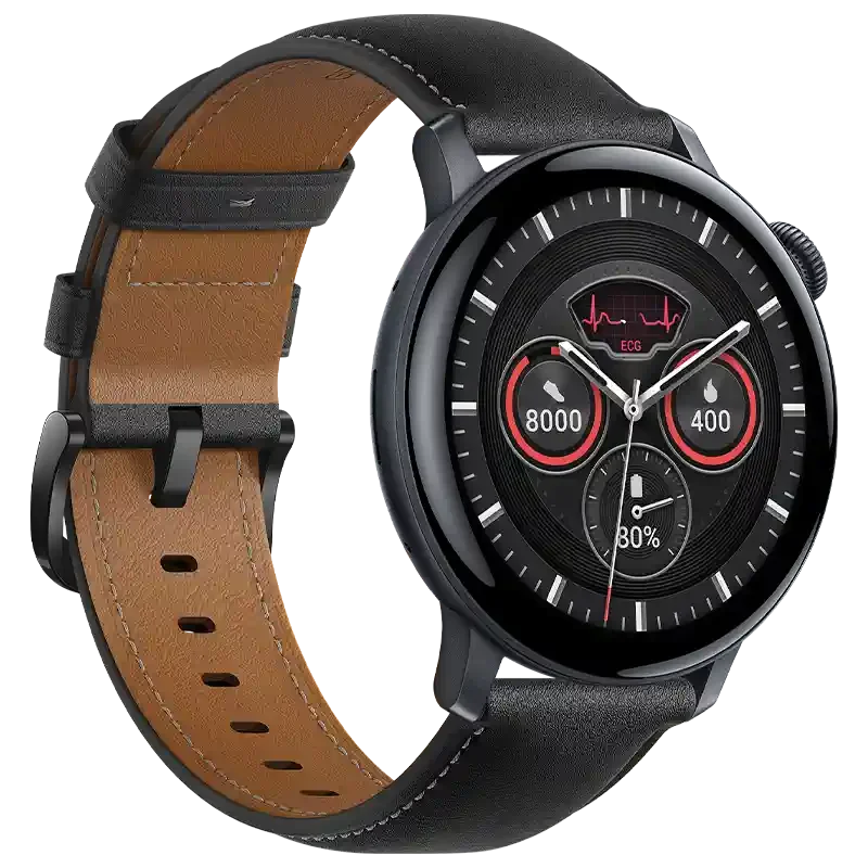 Vi Vo Watch 3 Montre Homme 1,43 pouces AMOLED 466x466 5ATM Étanche Smartwatch Vi VO BT Montre de Sport et Santé