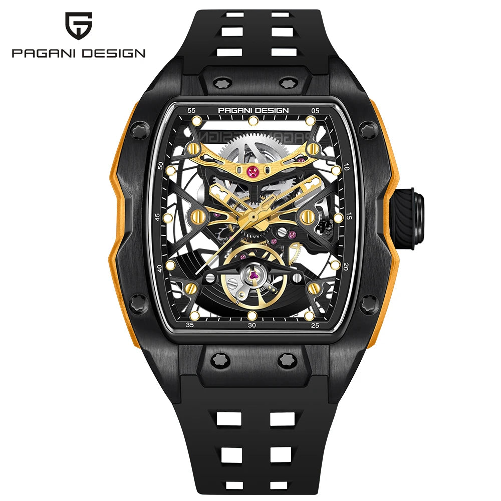 ChronoState Steel Horizon Mechanical Luxury Watch for Men