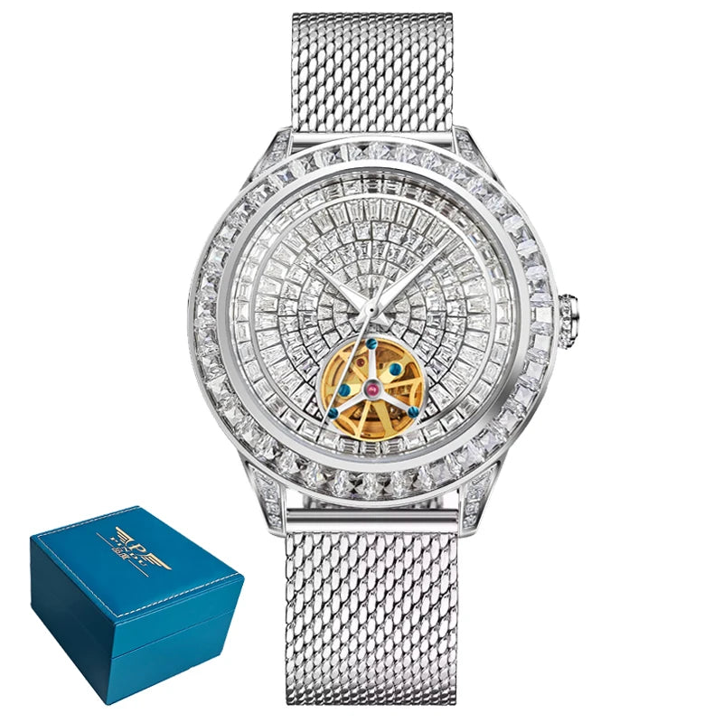 PINDU P5037 Montres de luxe Design Haute Horlogerie Mécanique