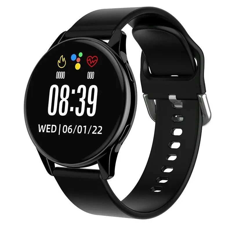 LIGE Nouvelle Montre Connectée 2025 Charge Sans Fil Smartwatch Appels Bluetooth Montres Hommes Femmes Bracelet Connecté Cadran Personnalisé +Boîte