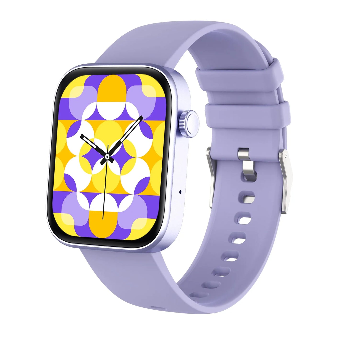 COLMI P71 Montre connectée avec appels vocaux, surveillance de la santé, étanchéité IP68, notifications intelligentes, assistant vocal pour hommes et femmes