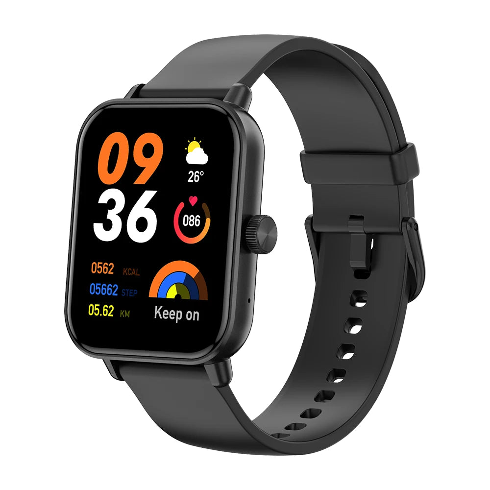 Montre intelligente COLMI P81 avec appels vocaux, écran Ultra de 1,9 pouces, moniteur de santé 24H, plus de 100 modes sportifs, montre connectée Bluetooth pour hommes et femmes