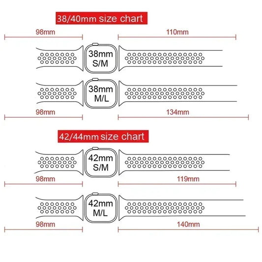 Sport Strap For Apple Watch Band Ultra 49mm 44mm 45mm 38/40mm/41mm Silicone Pride Bracelet correa iWatch Series 8 7 6 4 5 3 9 SE