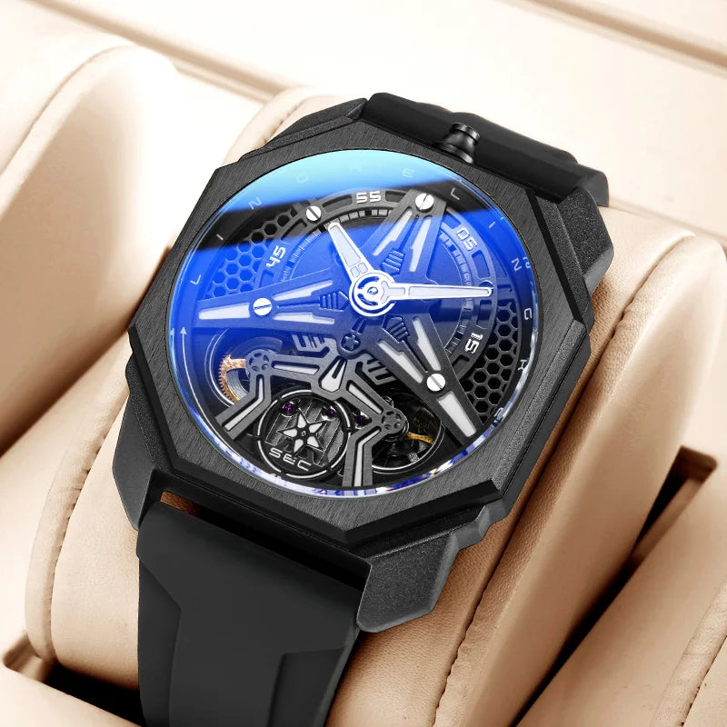 ChronoState Titan Velocity Automatic Sports Luxury Watch for Men
