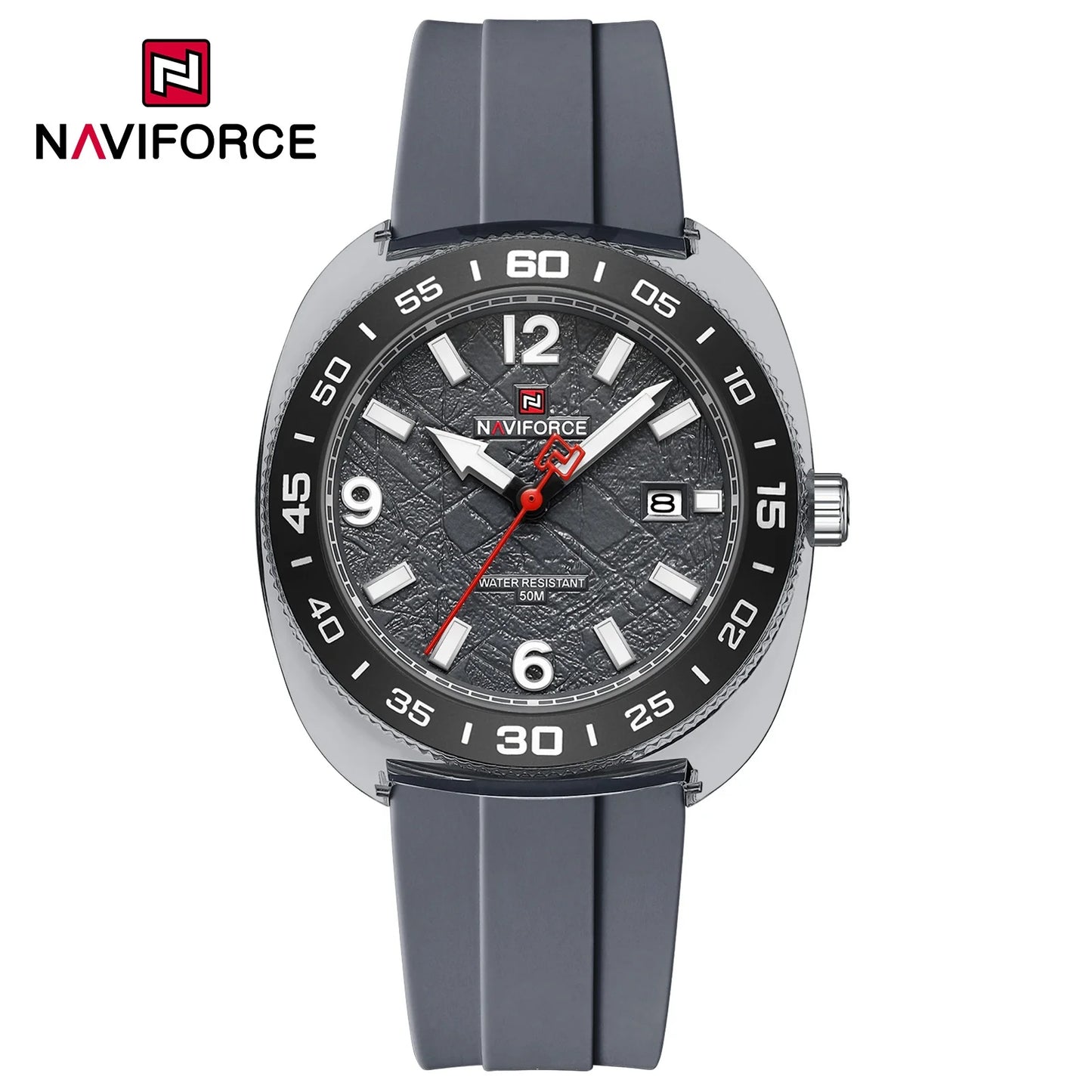 Montre NAVIFORCE 7132 à Quartz Lumineuse et Étanche