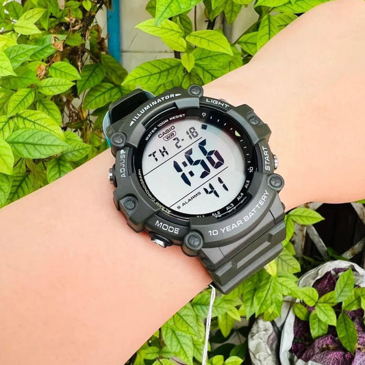 Casio AE-1500WHX digital watch with large display and multifunction features