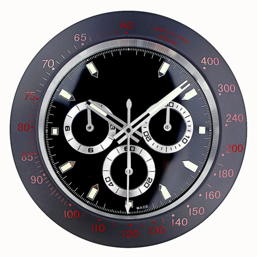 Horloge Murale De Luxe En Métal Grande Horloge Murale Pour La Maison