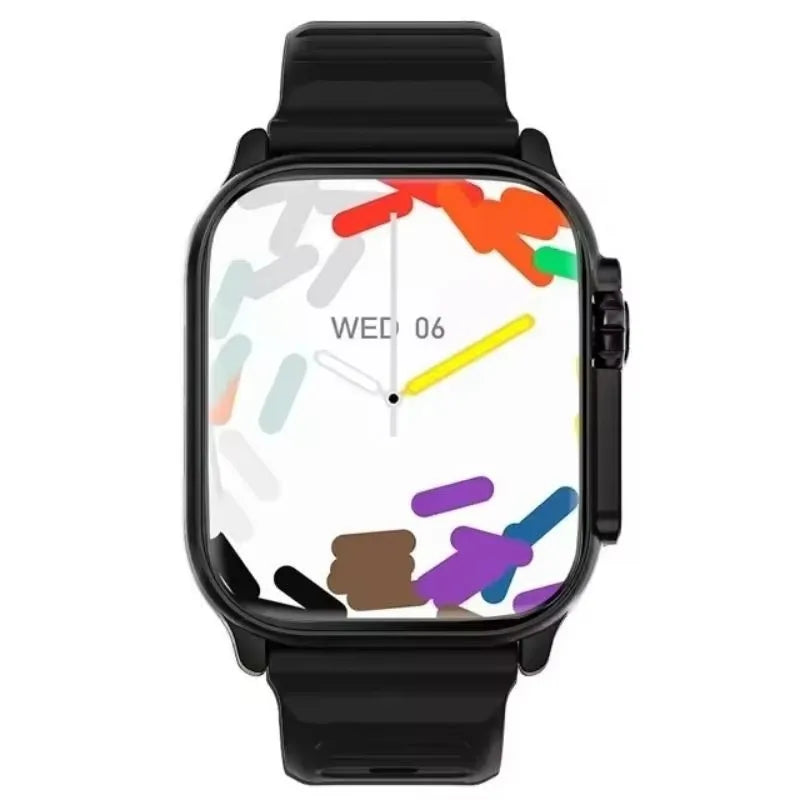 Montre connectée Originale T900 Ultra 2 49mm Homme Femme Appel Bluetooth Musique BT Jeu Chargement sans fil NFC Smartwatch Pour Android IOS