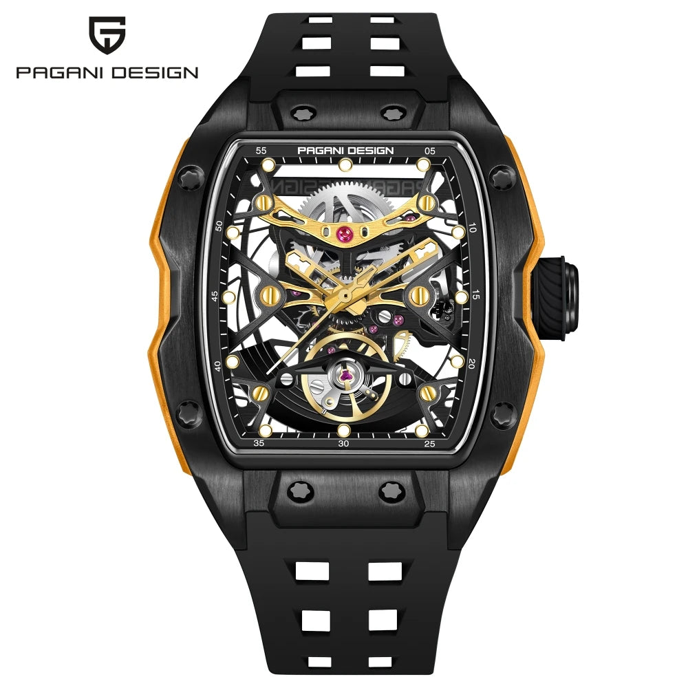 ChronoState Nova X Automatic Skeleton Luxury Watch for Men