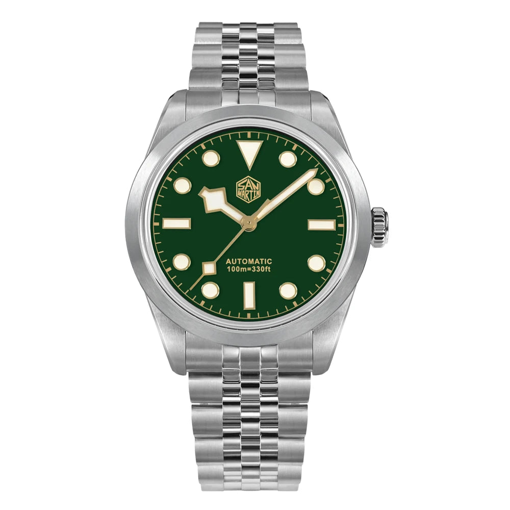 San Martin SN0107G-B Automatic Mechanical Watch