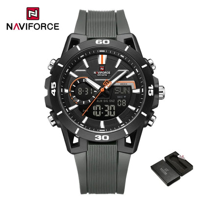NAVIFORCE 2026 NF7135 Analog LCD Chronograph Watch