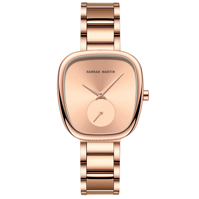 POEDAGAR Elegant Luxury Watch For Woman Waterproof Stainless Steel Women's Quartz Watches Simple High Quality Ladies Wristwatch