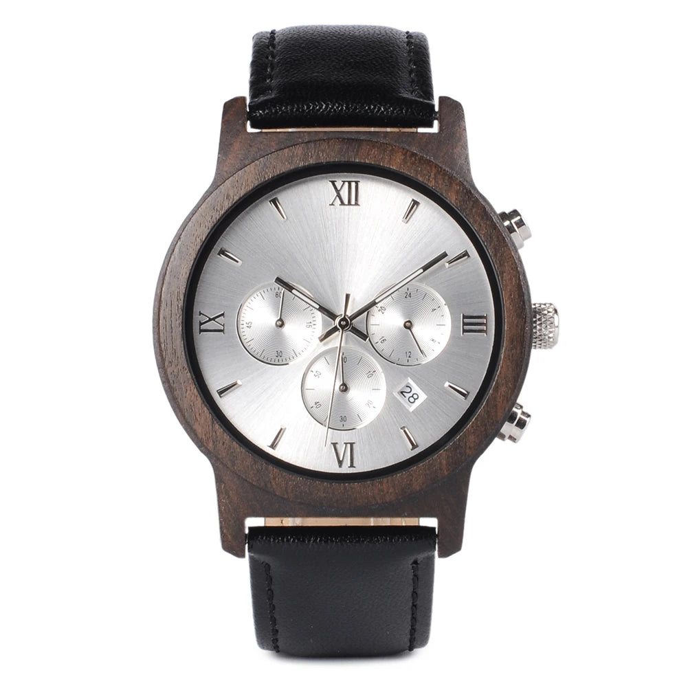 Montre en bois BOBO BIRD pour hommes, design unique, mouvement à quartz de haute qualité, montres-bracelets pour femmes, amis de la famille, liquidation de montres
