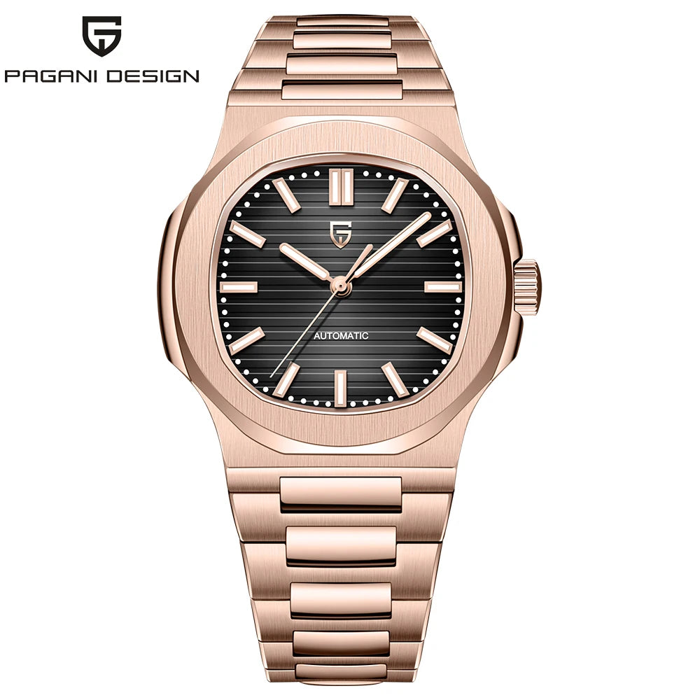 2026 New PAGANI DESIGN Top Luxury Mechanical Watch Men Stainless steel waterproof sapphire crystal Automatic Watch For Men Gift