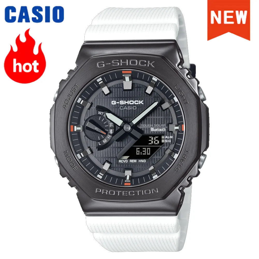 2026 Nouvelle série Casio GM-2100 tendance couleur dopamine montre de sport G-SHOCK montre de couple multifonctionnelle article de mode de luxe