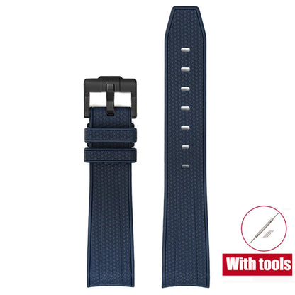 Bracelet de montre en caoutchouc pour Swatch X Omega Joint MoonSwatch étanche Sport 20mm Bracelet de montre en silicone incurvé pour hommes et femmes