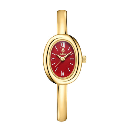 YaLaLuSi Brand Luxury Quartz Water-Resistant Wristwatch with Minimalist Design, Comes with Gift Box—Perfect Gift for Women Reloj