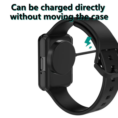 Watch Case for Samsung Galaxy Fit 3 Tempered Glass Screen Smartwatch Protector Hard PC Bumper+Glass for Galaxy Fit3 Accessories