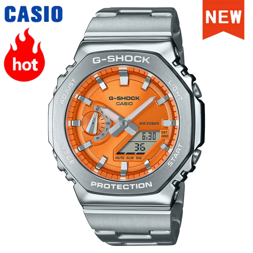 Montre unisexe multifonctionnelle classique 2026 vIp NeW Casio série GM-2110 G-SHOCK GM-B2100 à quartz, résistante aux chocs, pour hommes et femmes