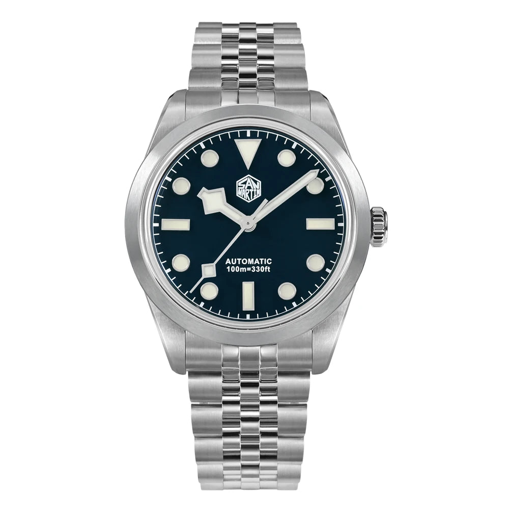 San Martin SN0107G-B Automatic Mechanical Watch