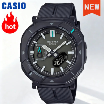 Montre homme Casio PRJ-B001 série G-SHOCK petite série canon en acier véritable noir et or étanche montre de sport couple 2026 VIP