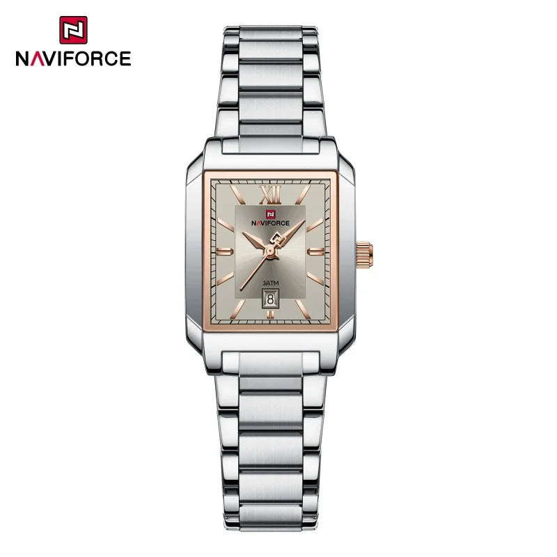 Montre NAVIFORCE NF9251 décontractée, mode, lumineuse, étanche, cadeau d'anniversaire