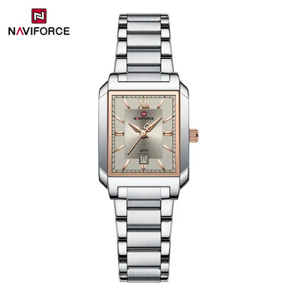 Montre NAVIFORCE NF9251 décontractée, mode, lumineuse, étanche, cadeau d'anniversaire