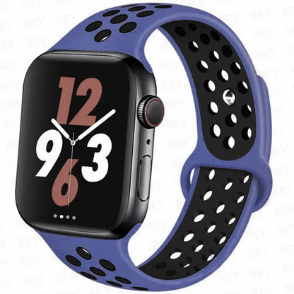 Sport Strap For Apple Watch Band Ultra 49mm 44mm 45mm 38/40mm/41mm Silicone Pride Bracelet correa iWatch Series 8 7 6 4 5 3 9 SE