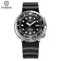 2026 LIGE Fashion Mens Watches Foxbox Top Brand Luxury 5ATM Sports Waterproof Watch for Men Quartz Date Clock Luminous Watch+Box