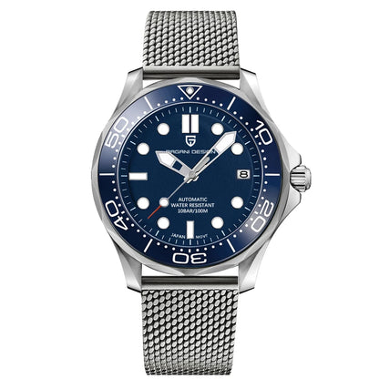 Montres PAGANI DESIGN pour hommes 2026 Nouvelle montre automatique de luxe rétro 007 pour hommes Montre-bracelet mécanique Homme en acier inoxydable Étanche