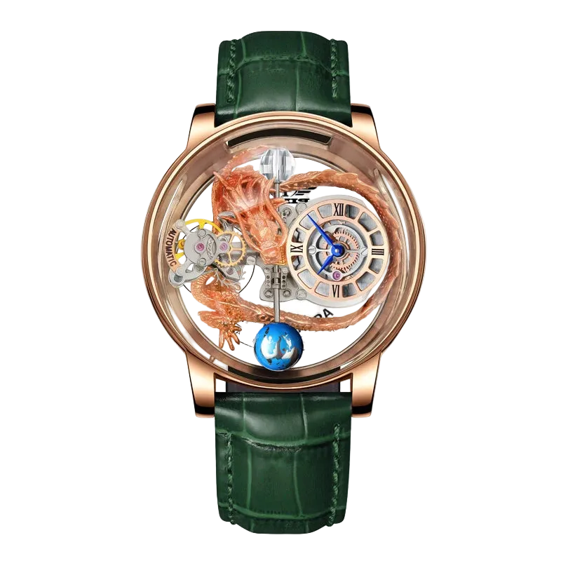 ChronoState Solar Orbit Luxury Astronomical Quartz Watch for Men