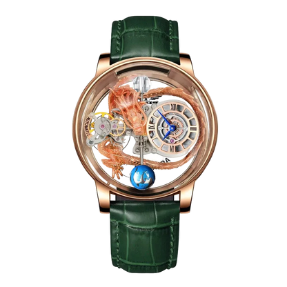 ChronoState Solar Orbit Luxury Astronomical Quartz Watch for Men