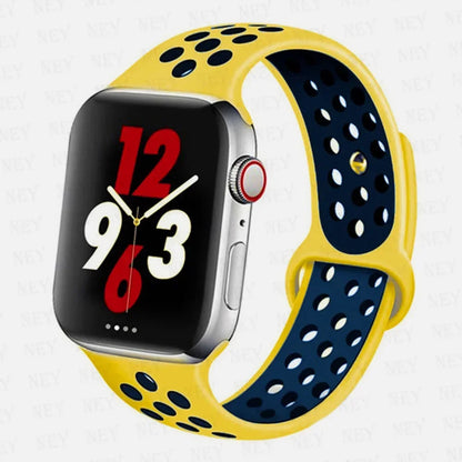 Sport Strap For Apple Watch Band Ultra 49mm 44mm 45mm 38/40mm/41mm Silicone Pride Bracelet correa iWatch Series 8 7 6 4 5 3 9 SE