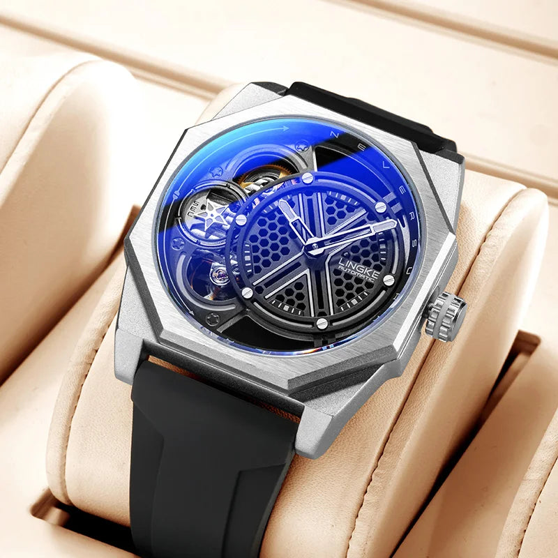 ChronoState Titan Velocity Automatic Sports Luxury Watch for Men
