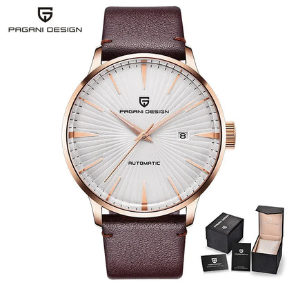 Montres mécaniques PAGANI DESIGN pour hommes 2026, marque de luxe, montre automatique pour hommes, en acier inoxydable, sport, étanche