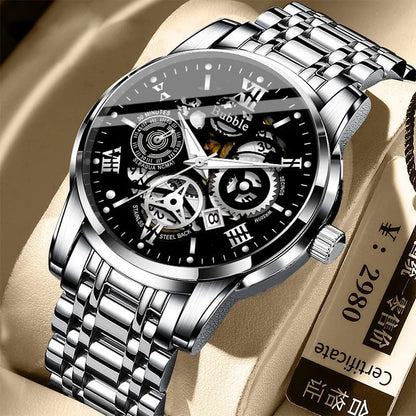 UTHAI L93 Roman Hollow Dial Watch