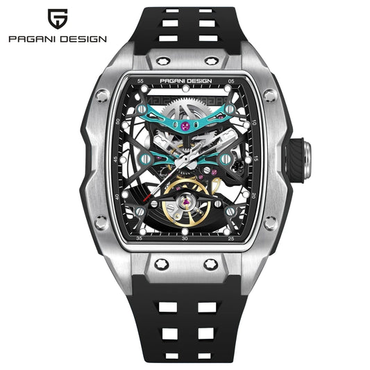 ChronoState Eclipse X1 Automatic Skeleton Luxury Watch for Men
