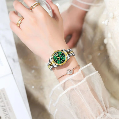 ChronoState Celeste Grace Elegant Quartz Watch for Women