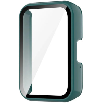 Watch Case for Samsung Galaxy Fit 3 Tempered Glass Screen Smartwatch Protector Hard PC Bumper+Glass for Galaxy Fit3 Accessories