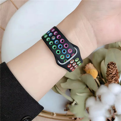 Silicone Strap For Amazfit GTS 4-3-2e Mini/GTR 4-3-Pro-2 47mm/GTR 2e/stratos 3 20mm/22mm Watch band sport Bracelet bip-U-S-lite