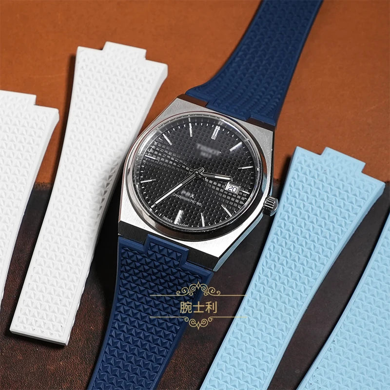 CTS Fluororubber Strap for Tissot PRX Series 35mm 40mm
