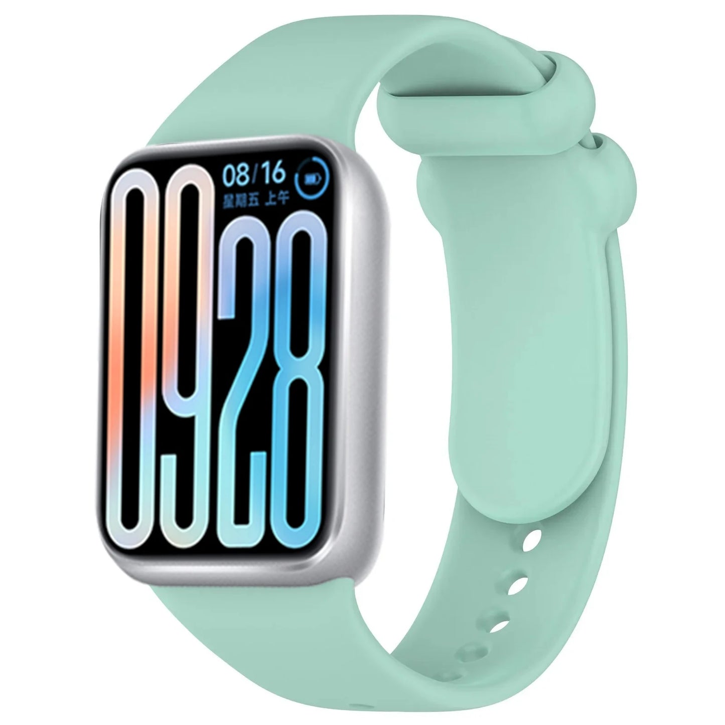 Silicone Strap for Xiaomi Mi Band 8 Pro/9 Pro Sports Replacement Bracelet WristBand Correa for Xiaomi Redmi Watch 4 Accessories