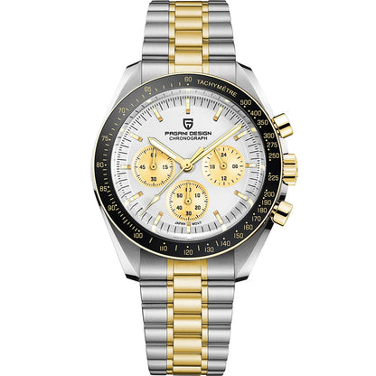 PAGANI DESIGN 2026 Nouvel Hommage à la CK2998 Moon Watch Montre Homme Luxe Quartz Pour Homme Saphir AR Sport Chronographe Homme