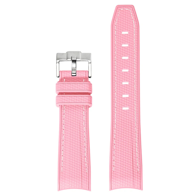 Bracelet de montre en caoutchouc pour Swatch X Omega Joint MoonSwatch étanche Sport 20mm Bracelet de montre en silicone incurvé pour hommes et femmes