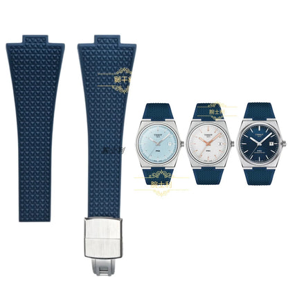CTS Fluororubber Strap for Tissot PRX Series 35mm 40mm